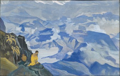 Tropfen des Lebens, Serie Sikkim, 1924 von Nicholas Roerich