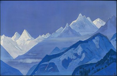 Guru-Guri Dhar von Nicholas Roerich