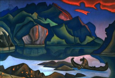 Versteckter Schatz von Nicholas Roerich