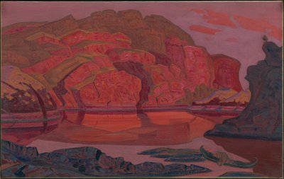 Versteckter Schatz, "Heroica" Suite, 1917 von Nicholas Roerich