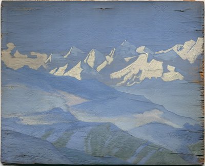 Himalaya, 1928 von Nicholas Roerich