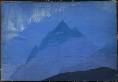 Himalaya, Regen, 1933 von Nicholas Roerich