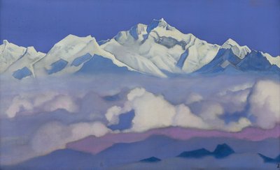 Kanchenjunga von Nicholas Roerich