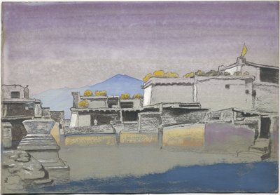 Kardang, Studie, 1932 von Nicholas Roerich
