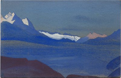 Kaschmir von Nicholas Roerich