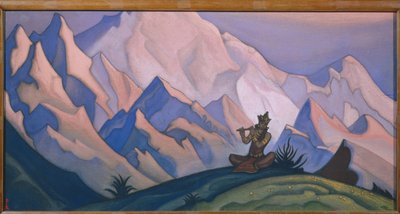 Krishna von Nicholas Roerich