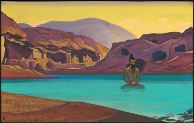 Lotus, 1933 von Nicholas Roerich