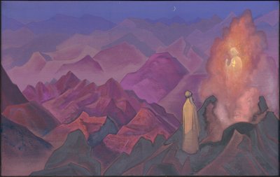 Mohammed der Prophet von Nicholas Roerich