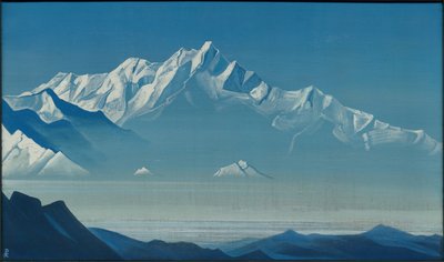 Berg der fünf Schätze von Nicholas Roerich