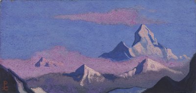 Nanda Devi, 1944 von Nicholas Roerich