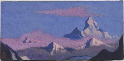 Nanda Devi, 1944 von Nicholas Roerich