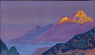 Pfad nach Shambhala von Nicholas Roerich