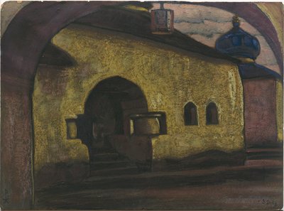 Pskow, 1922 von Nicholas Roerich