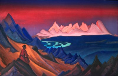 Lied von Shambhala, 1943 von Nicholas Roerich