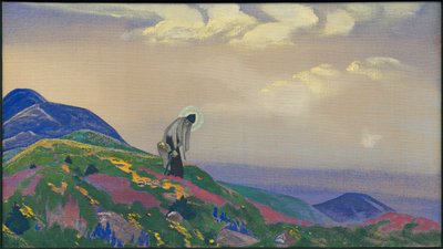 St. Panteleimon der Heiler, 1931 von Nicholas Roerich