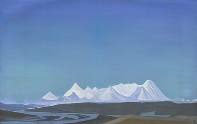 Der Größte und Heiligste von Tangla, 1932 von Nicholas Roerich