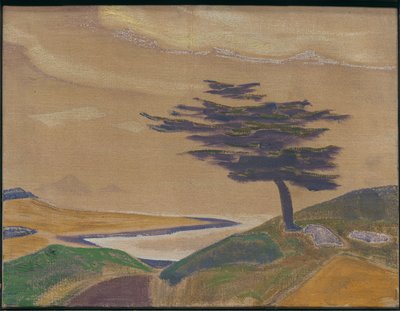 Die Küste von Nicholas Roerich