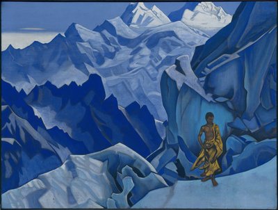 Der unverschüttete Kelch, 1927 von Nicholas Roerich
