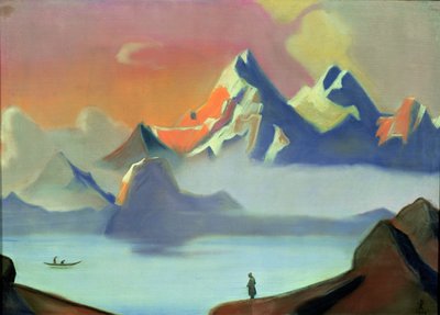 Tibet, 1936 von Nicholas Roerich