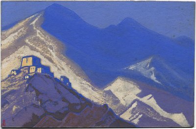 Tibet, 1940 von Nicholas Roerich
