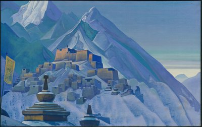 Tibet, Himalaya von Nicholas Roerich