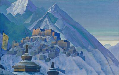 Tibet. Himalaya, 1933 von Nicholas Roerich