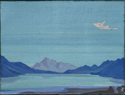Tibetische Seen von Nicholas Roerich