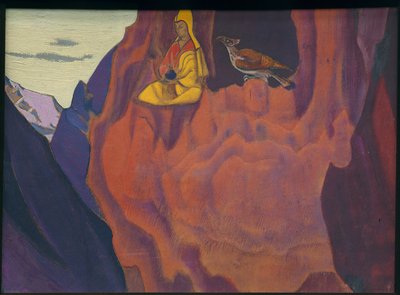 Botschaften des Adlers, 1927 von Nicholas Roerich