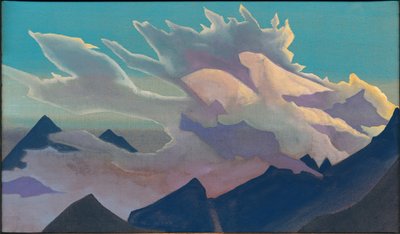 Krieger des Lichts von Nicholas Roerich