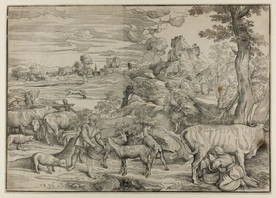 Die Milchmagd von Nicolò Boldrini