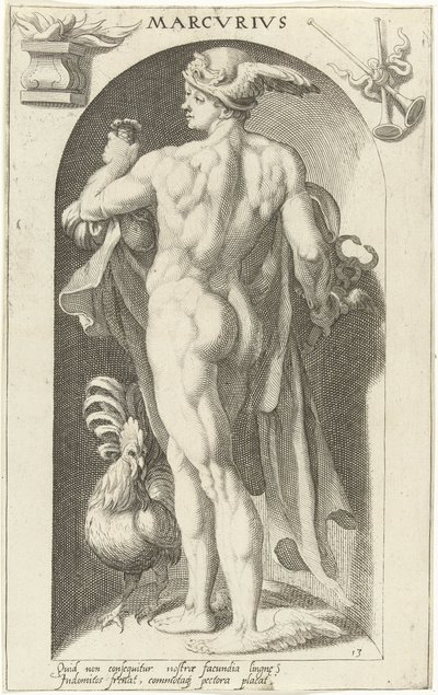 Merkur von Nicolaas Braeu