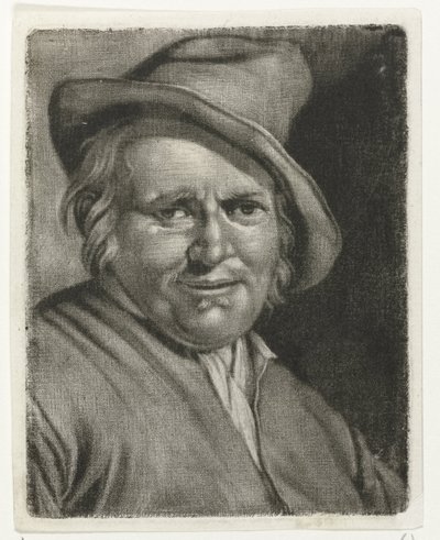 Porträt von Japick van Leyden von Nicolaas Verkolje