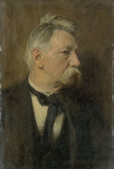 Willem Steelink II (1856-1928), Grafiker von Nicolaas van der Waay