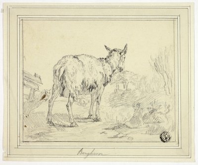 Ziege von Nicolaes Berchem