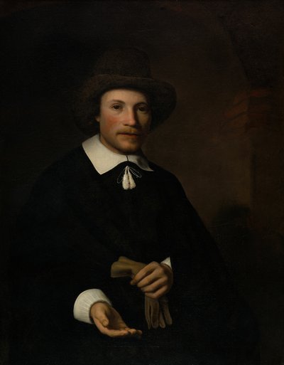 Porträt eines Mannes von Nicolaes Maes