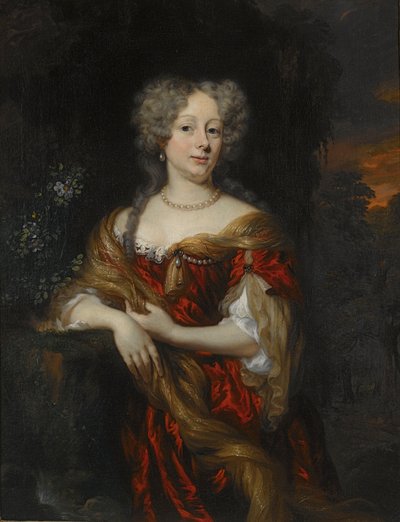 Porträt einer Frau von Nicolaes Maes