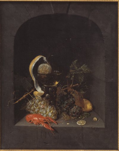 Stillleben von Nicolaes Van Gelder