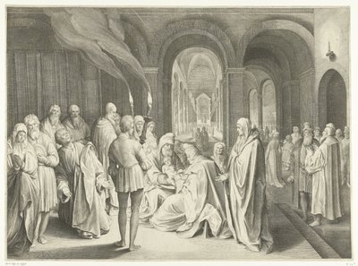 Beschneidung Christi von Nicolaes de Bruyn