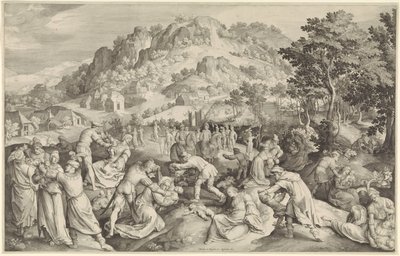 Bethlehemitischer Kindermord von Nicolaes de Bruyn