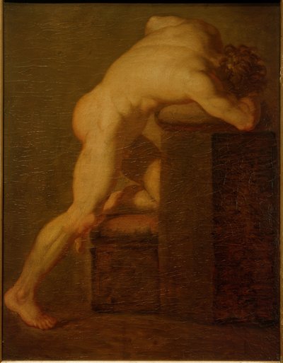 Männlicher Akt von Nicolai Abraham Abildgaard