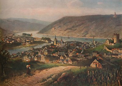 Bingen, 1923 von Nicolai Astudin