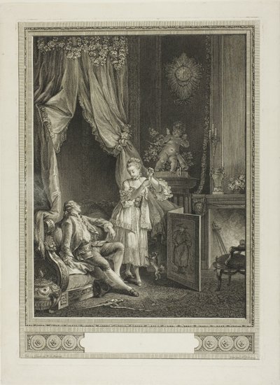 Der leere Köcher von Nicolas Delaunay