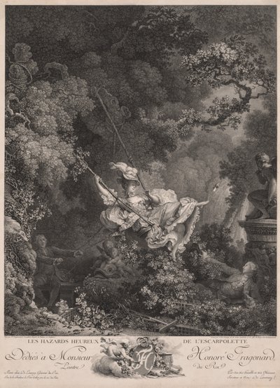 Die Schaukel von Nicolas Delaunay