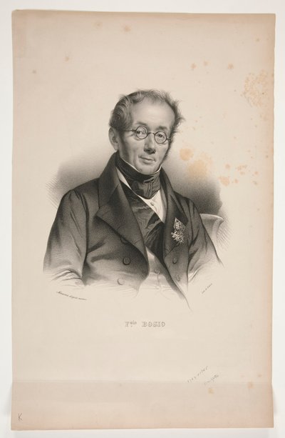 Porträt von [Baron François-Joseph] Bosio von Nicolas Eustache Maurin