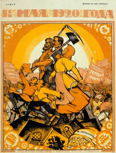 Maifeiertag 1920 von Nicolas Kotcherguine