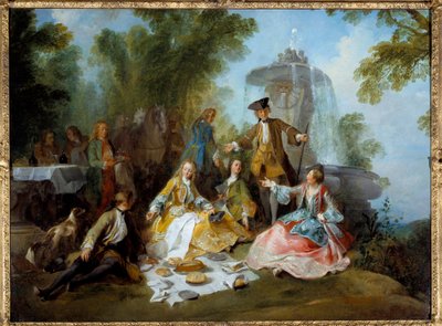 Jagdessen von Nicolas Lancret