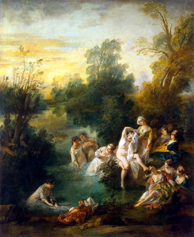 Sommer von Nicolas Lancret