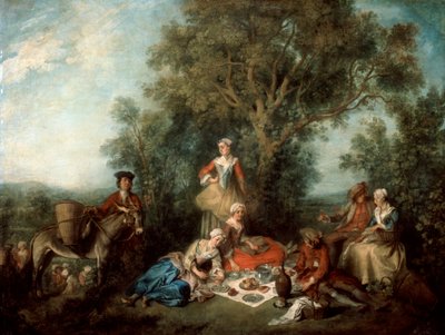 Der Herbst, 1738 von Nicolas Lancret