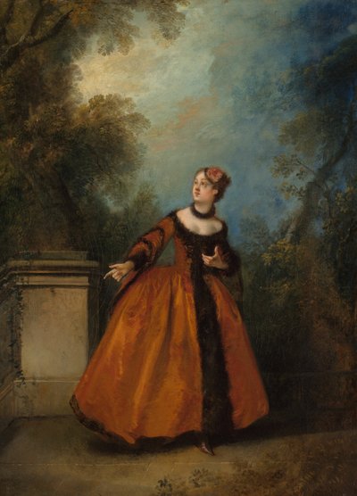 Die schöne Griechin von Nicolas Lancret