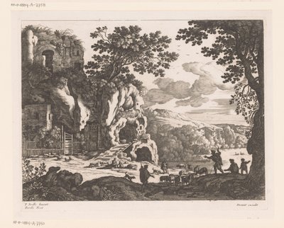 Cephalus und Procris von Nicolas Perelle
